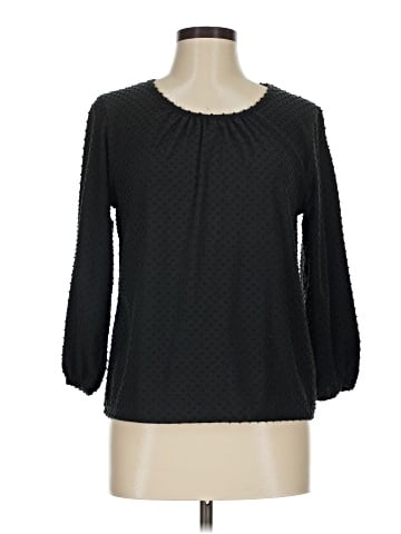 J.Crew Factory Store 3/4 Sleeve T-Shirt (view 1)