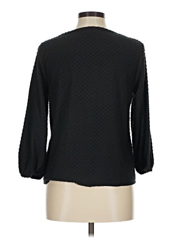 J.Crew Factory Store 3/4 Sleeve T-Shirt (view 2)