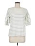 Ann Taylor Green Short Sleeve Top Size M - photo 1