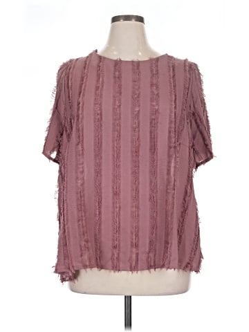Everleigh Short Sleeve Blouse (view 1)