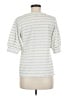 Ann Taylor Green Short Sleeve Top Size M - photo 2