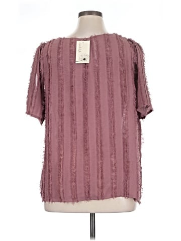 Everleigh Short Sleeve Blouse (view 2)