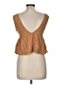 Assorted Brands Tan Sleeveless Blouse Size M - photo 2