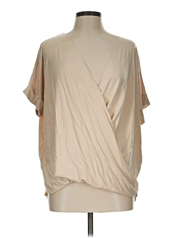 Zenana Outfitters Short Sleeve Blouse (view 1)