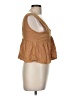 Assorted Brands Tan Sleeveless Blouse Size M - photo 4