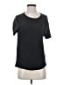 IRO 100% Linen Black Short Sleeve Top Size Sm (1) - photo 1