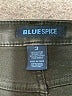 BLUE SPICE Solid Gray Jeggings Size 3 - photo 7