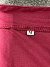 Unbranded Solid Burgundy Jumpsuit Size M - photo 4