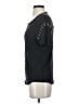 IRO 100% Linen Black Short Sleeve Top Size Sm (1) - photo 5