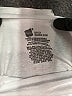 Hanes 100% Polyester Solid White Short Sleeve T-Shirt Size S (kids) - photo 3