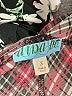 Dina Be Argyle Silver Short Sleeve Blouse Size S - photo 7
