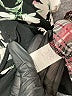 Dina Be Argyle Silver Short Sleeve Blouse Size S - photo 8