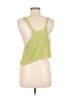Motel 100% Polyester Green Tank Top Size M - photo 2