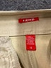 IZOD Solid Tan Khaki Shorts Size 14 - photo 3