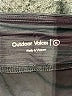 Outdoor Voices Solid Black Athletic Shorts Size XL - photo 3