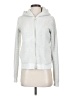 Gilly Hicks 100% Polyester Silver Zip Up Hoodie Size S - photo 1