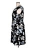 Chaps Floral Black Casual Dress Size XL - photo 5