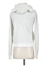Gilly Hicks 100% Polyester Silver Zip Up Hoodie Size S - photo 2