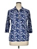Sport Haley Blue Pullover Sweater Size XL - photo 1