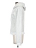 Gilly Hicks 100% Polyester Silver Zip Up Hoodie Size S - photo 5