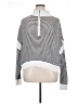 Ann Taylor LOFT Outlet 100% Cotton Stripes White Pullover Sweater Size XL - photo 1