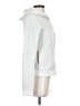 Gilly Hicks 100% Polyester Silver Zip Up Hoodie Size S - photo 4