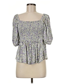 Assorted Brands 3/4 Sleeve Blouse