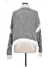 Ann Taylor LOFT Outlet 100% Cotton Stripes White Pullover Sweater Size XL - photo 2