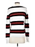 Forever 21 Stripes White Pullover Sweater Size S - photo 2