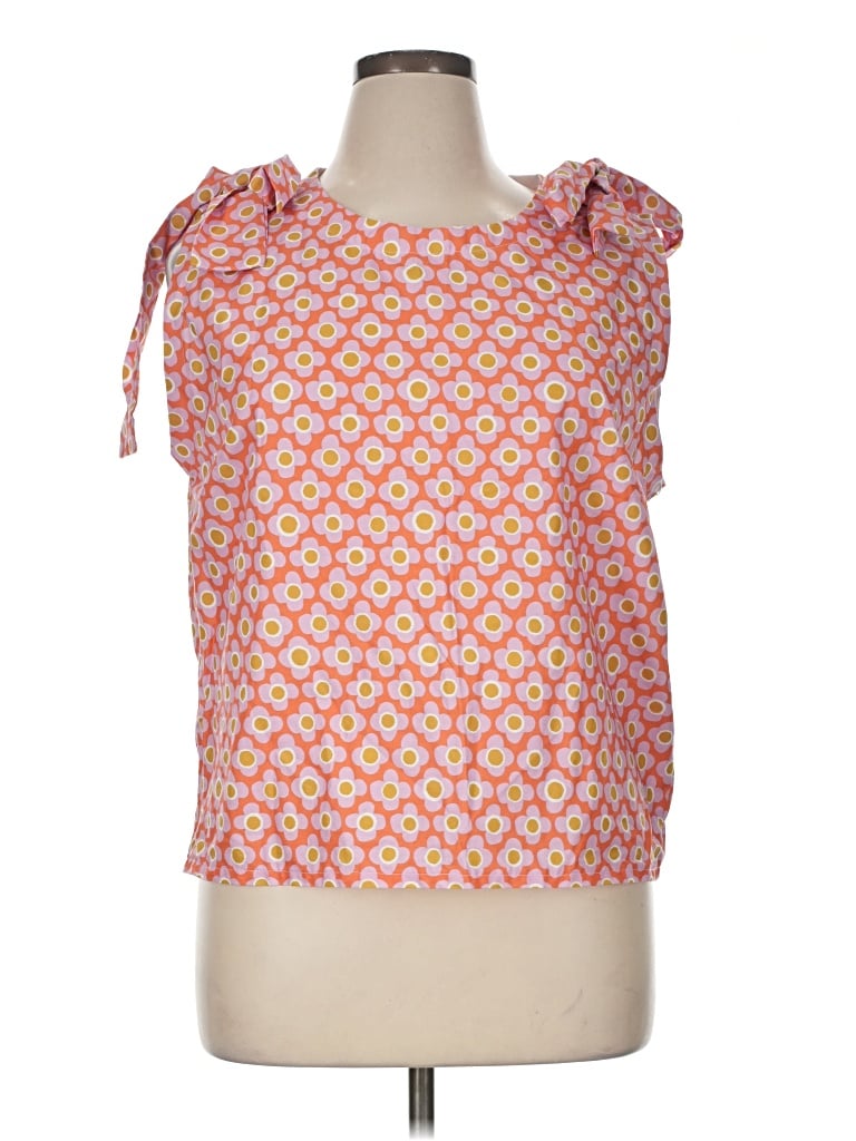 Assorted Brands Sleeveless Blouse In Pink