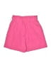 Unbranded 100% Polyester Solid Pink Shorts Size 8 - photo 2