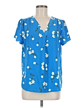 Hilary Radley Short Sleeve Blouse
