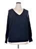 Ann Taylor Factory Blue Pullover Sweater Size XXL - photo 1