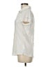 Columbia Ivory Short Sleeve Blouse Size M - photo 5