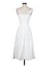 Assorted Brands Solid White Cocktail Dress Size S - photo 2