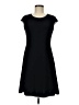 Annalee + Hope Solid Black Casual Dress Size M - photo 1