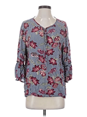 Fred David 3/4 Sleeve Blouse (view 1)