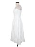 Assorted Brands Solid White Cocktail Dress Size S - photo 5
