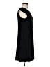 Annalee + Hope Solid Black Casual Dress Size M - photo 4