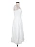 Assorted Brands Solid White Cocktail Dress Size S - photo 4