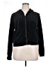 colsie Black Zip Up Hoodie Size XL - photo 1
