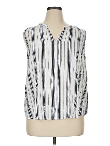 Monday Fun Sleeveless Blouse (view 1)