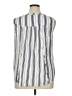 Monday Fun 100% Rayon White Sleeveless Blouse Size 1X - photo 2