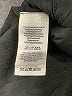 DKNY 100% Polyurethane Black Faux Leather Pants Size M - photo 8