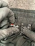 FILA Solid Black Athletic Shorts Size L - photo 3