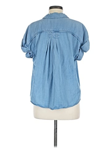 Democracy Short Sleeve Blouse (view 2)