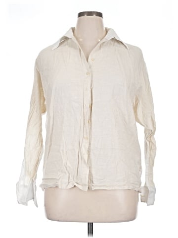 Isabel Long Sleeve Button-Down Shirt (view 1)