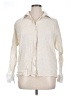 Isabel 100% Linen Ivory Long Sleeve Button-Down Shirt Size XL - photo 1