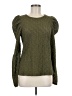 Ann Taylor LOFT Green Long Sleeve Top Size M - photo 1