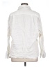 Isabel 100% Linen Ivory Long Sleeve Button-Down Shirt Size XL - photo 2